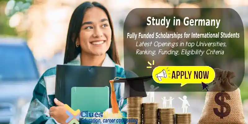 Currently Opened Scholarships In Germany