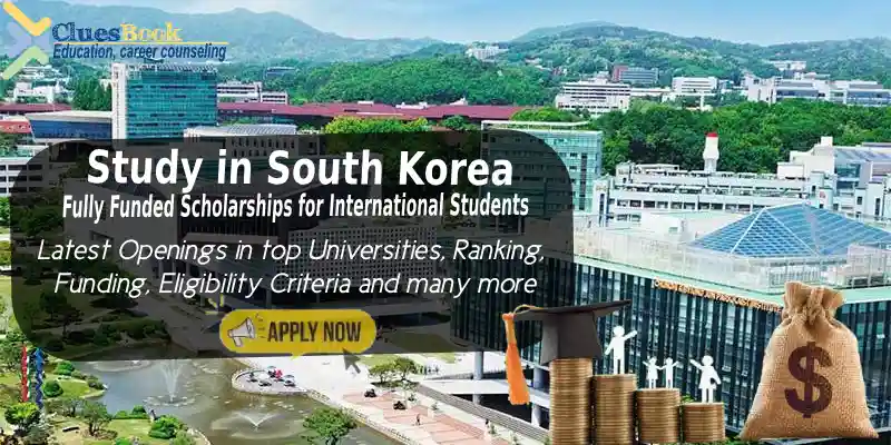 Currently Opened Scholarships in South Korea