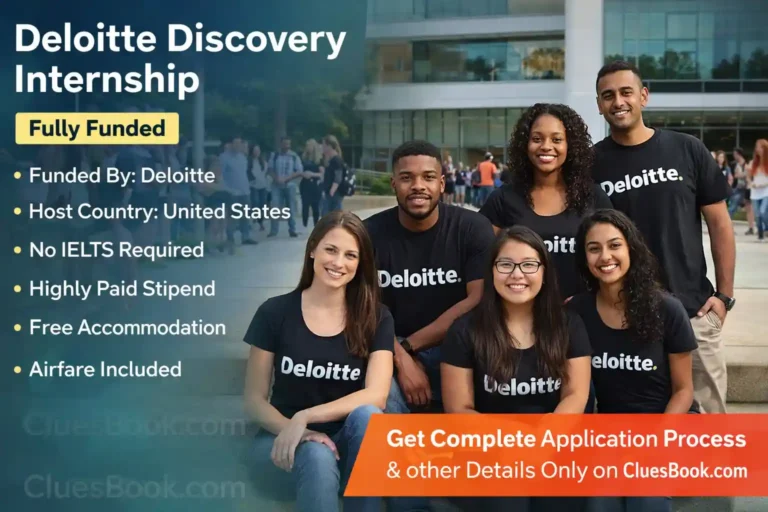 Deloitte Discovery Internship in USA