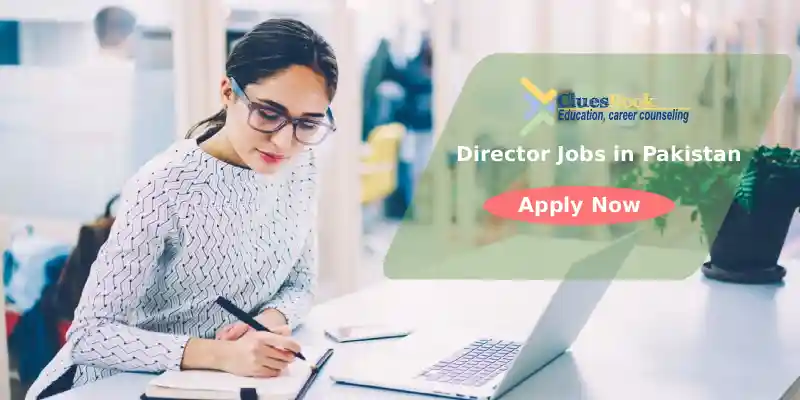 Director jobs in Pakistan