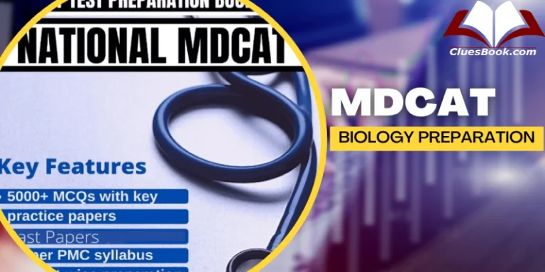 Download Biology MCQs With Answers PDF For MDCat