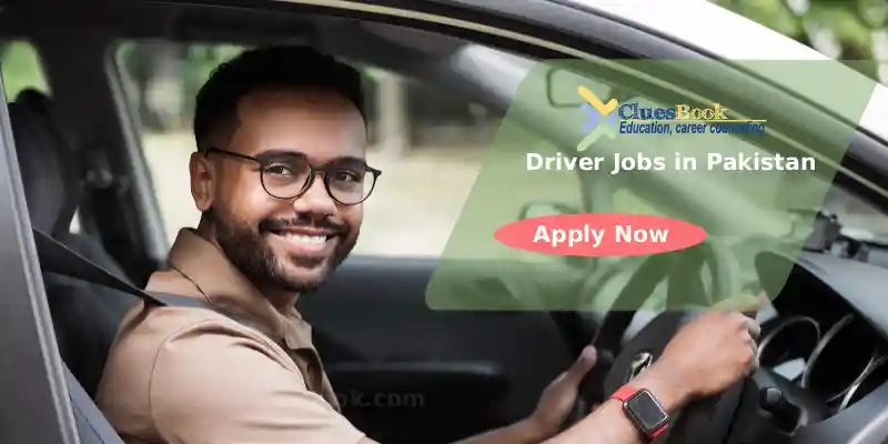 Driver jobs in Pakistan