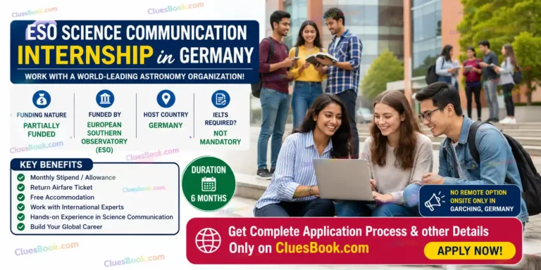 ESO Science Communication Internship in Germany