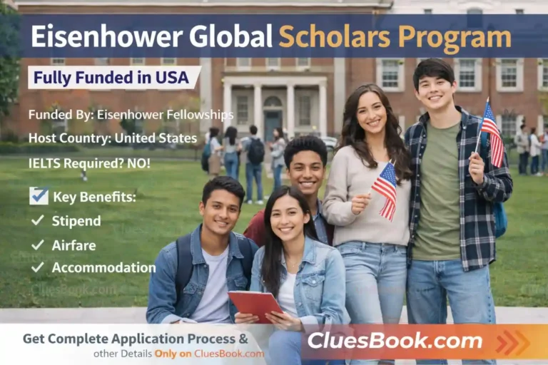 Eisenhower Global Scholars Program in USA
