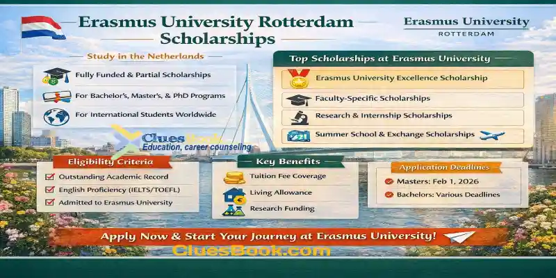 Erasmus University Rotterdam Scholarships in Netherlands