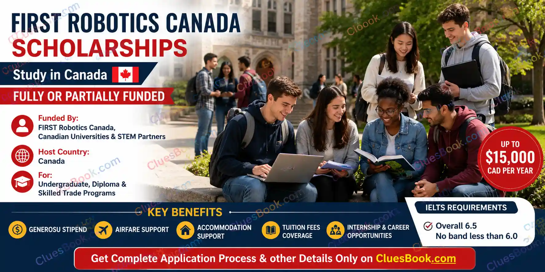 FRC Scholarships in Canada 2026 | Fully Funded 1 FRC Scholarships in Canada