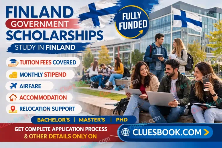 Finland Government Scholarships For International Students