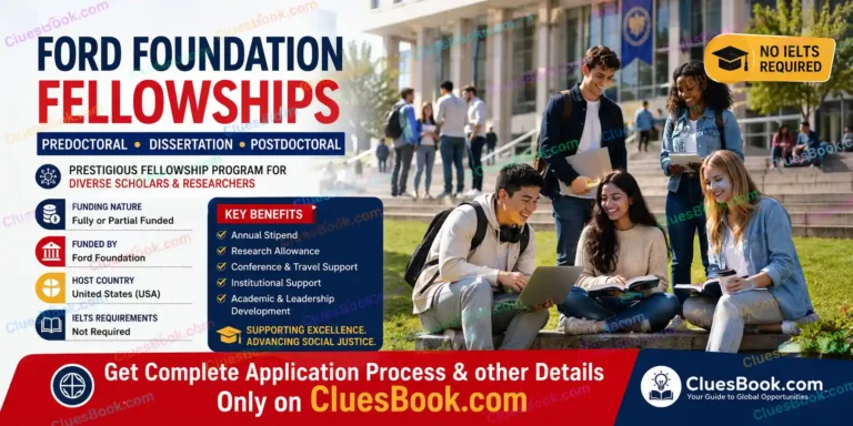 Ford Foundation Fellowships in USA