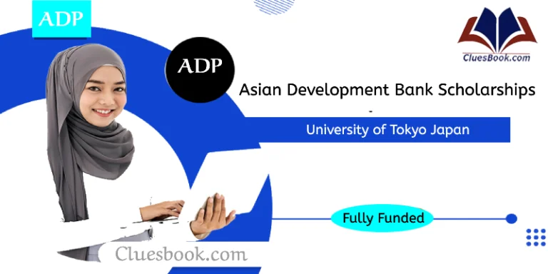 Fully Funded Asian Development Bank Scholarships at University of Tokyo Japan