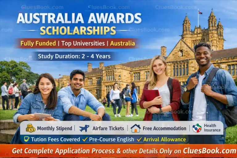 Fully Funded Australia Awards Scholarships for International Students