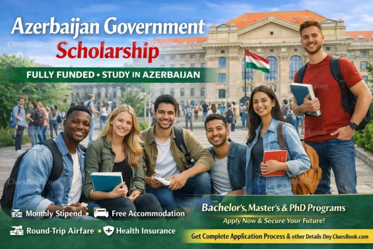 Fully Funded Azerbaijan Government Scholarship for International Students