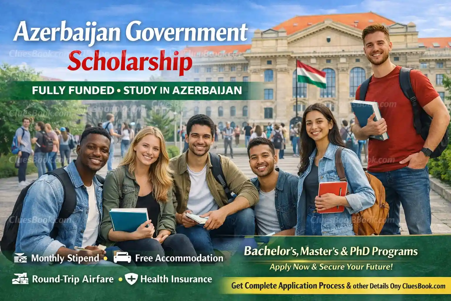 Fully Funded Azerbaijan Government Scholarship for International Students 2026/27 1 Fully Funded Azerbaijan Government Scholarship for International Students