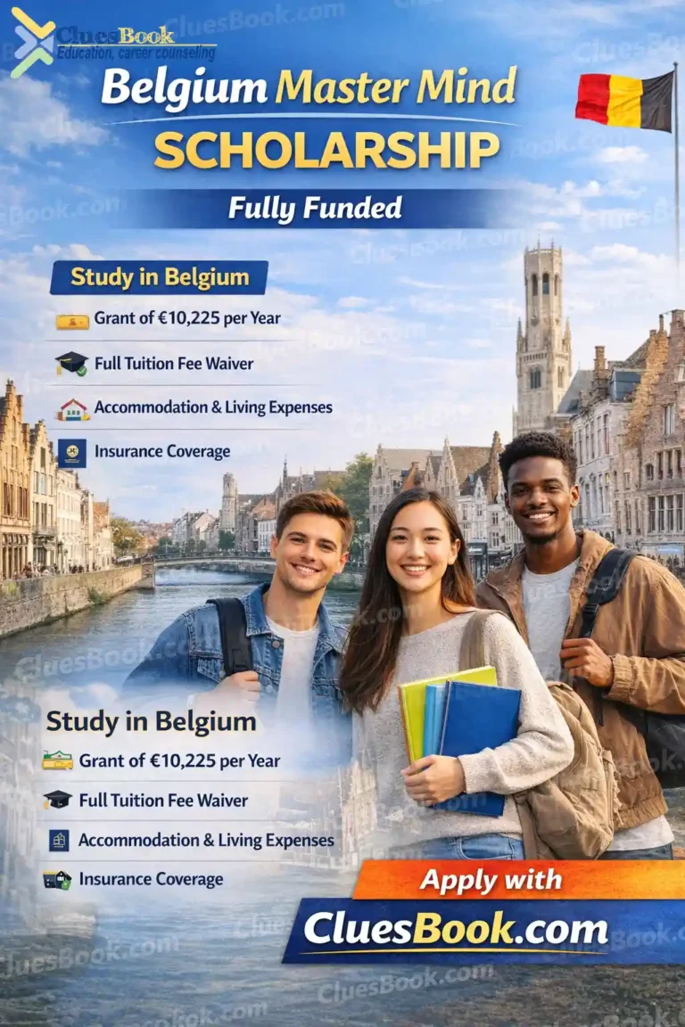 Fully Funded Belgium Master Mind Scholarship