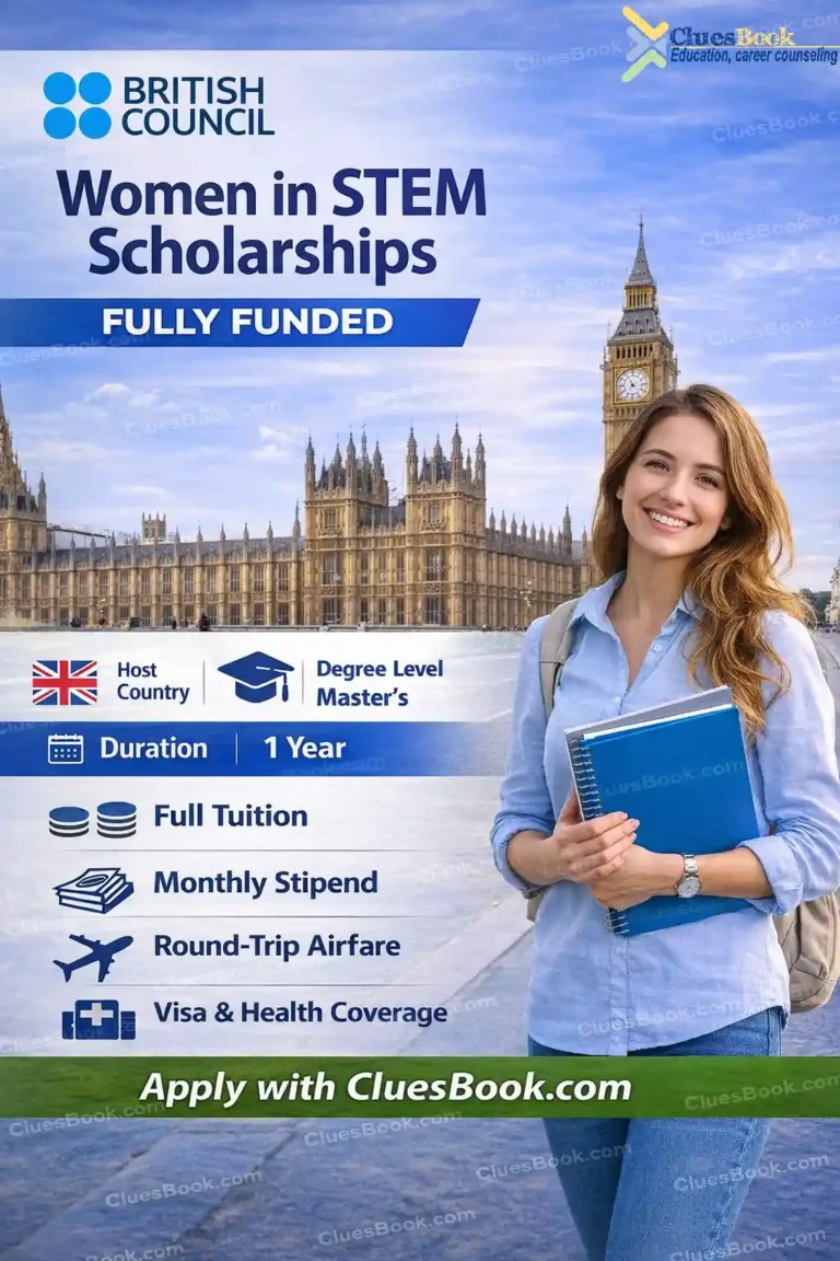 Fully Funded British Council Women in STEM Scholarships