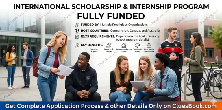 Fully Funded CATS Fellowship in Germany