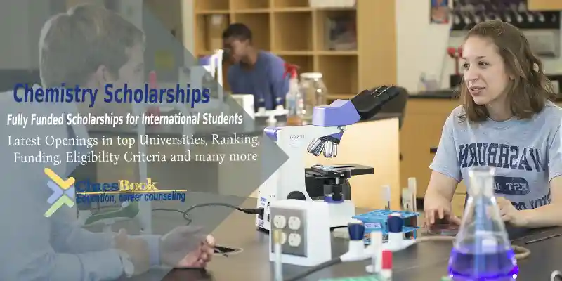 Fully Funded Chemistry Scholarships for International Students