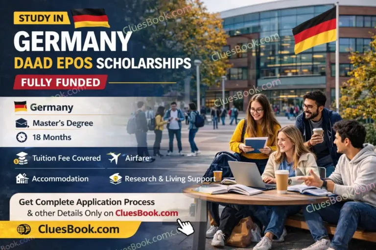 Fully Funded DAAD EPOS MIDE Scholarship in Germany
