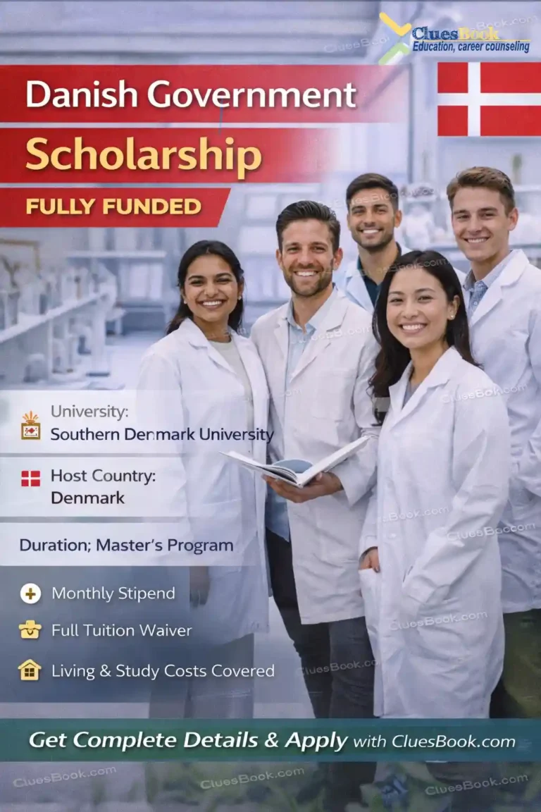 Fully Funded Danish Government Scholarship for International Students