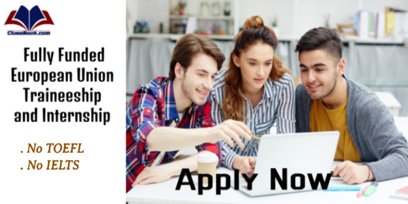 Fully Funded European Council Traineeship Program
