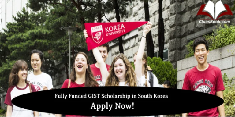 Fully Funded GIST Scholarship in South Korea