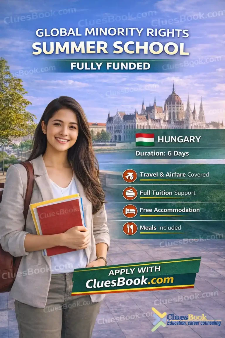 Fully Funded Global Minority Rights Summer School in Hungary