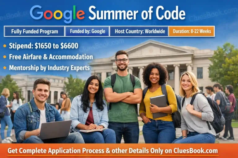 Fully Funded Google Summer of Code by Google