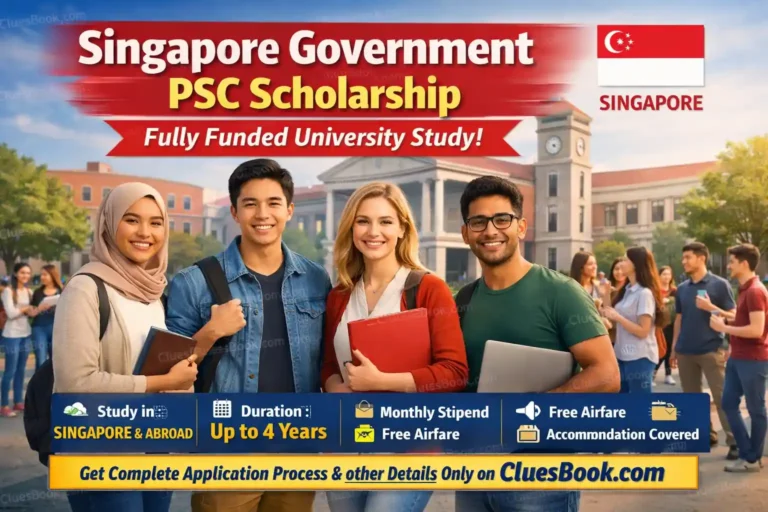 Fully Funded Government of Singapore Scholarship