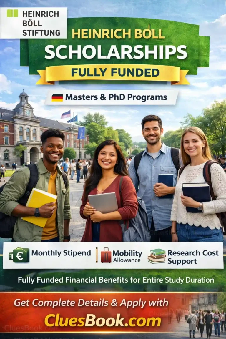 Fully Funded Heinrich Böll Scholarships For International Students in Germany