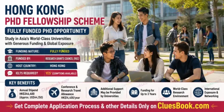 Fully Funded Hong Kong PhD Fellowship Scheme