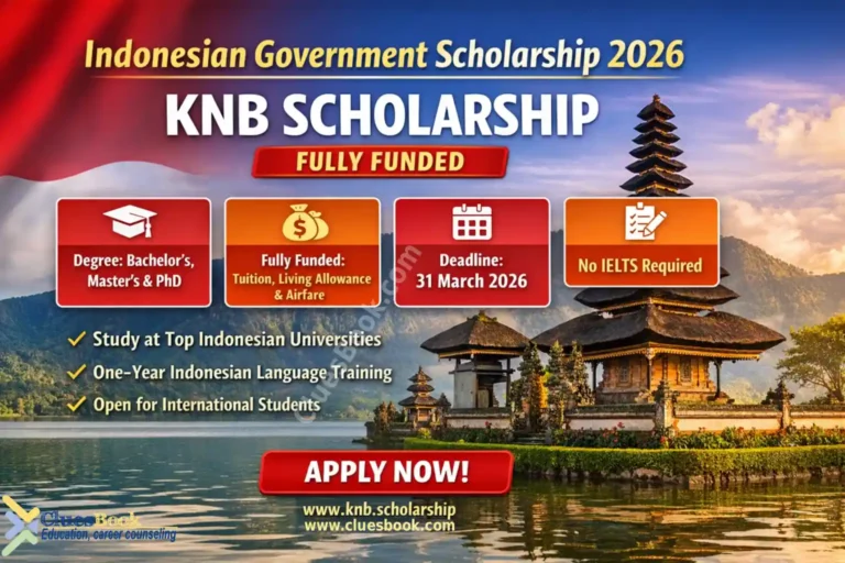 Fully Funded Indonesian Government Scholarship 2026 – KNB Scholarship