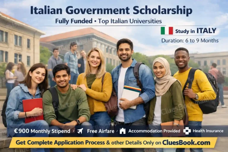Fully Funded Italian Government Scholarships for International Students