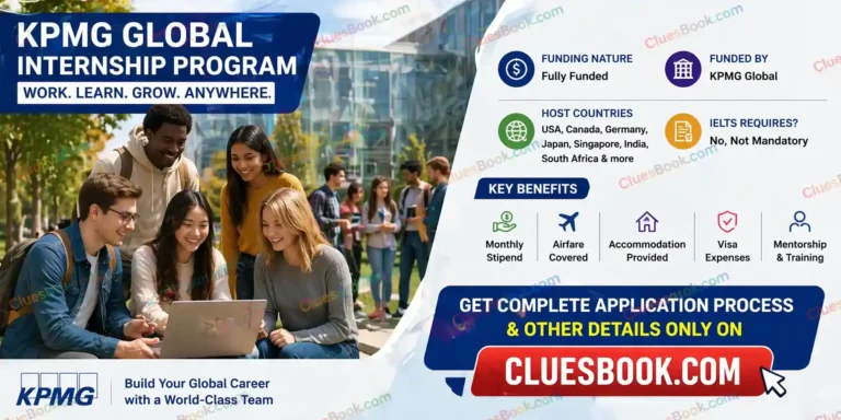 Fully Funded KPMG Global Internship Program