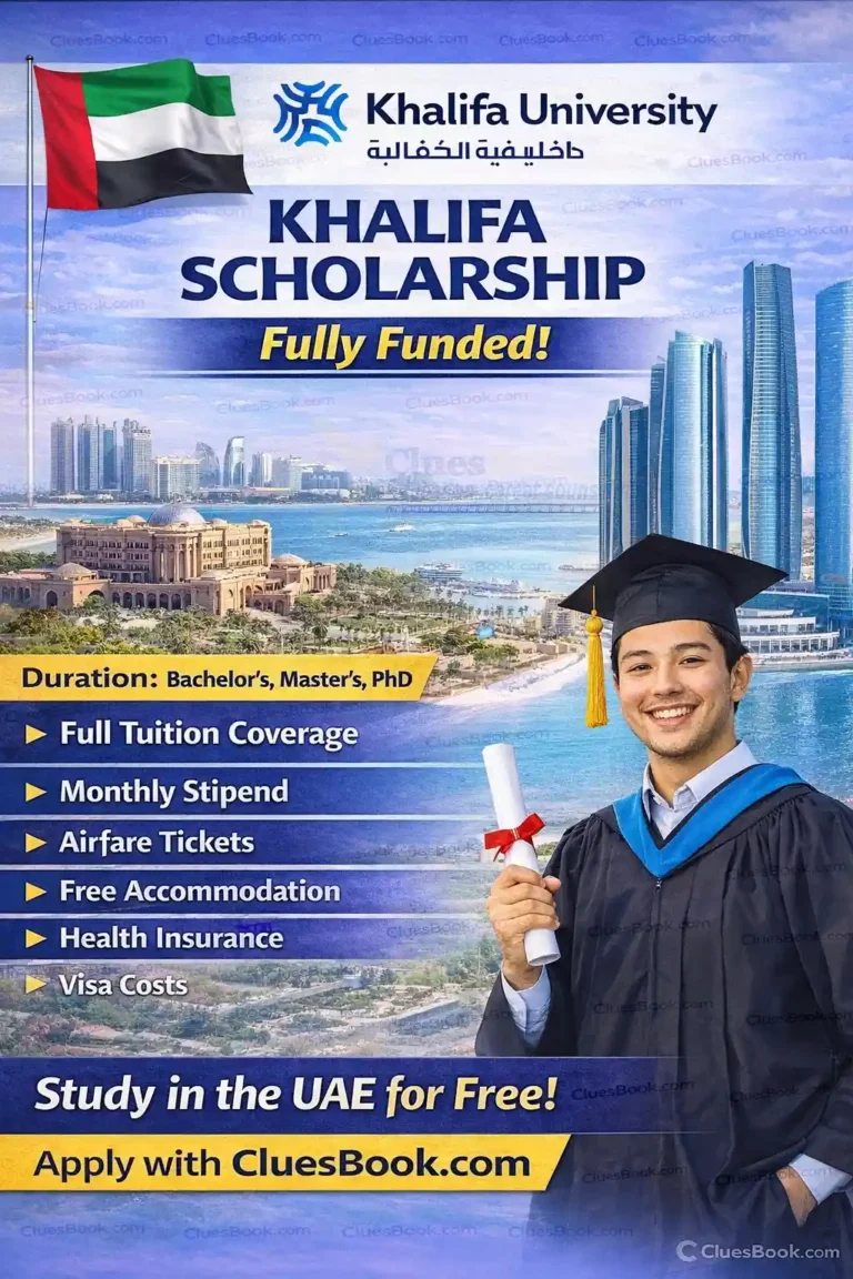 Fully Funded Khalifa University Scholarships in UAE
