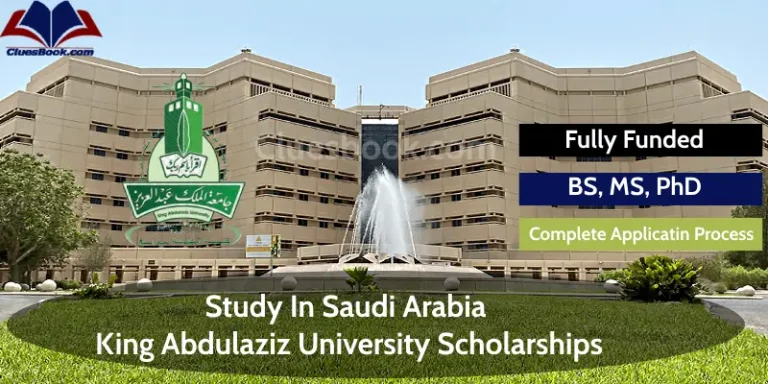 Fully Funded King Abdulaziz University Scholarships