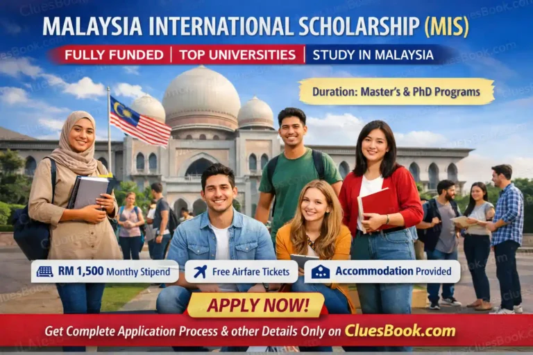 Fully Funded Malaysia International Scholarship (MIS)