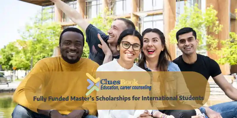 Fully Funded Master Scholarships for International Students