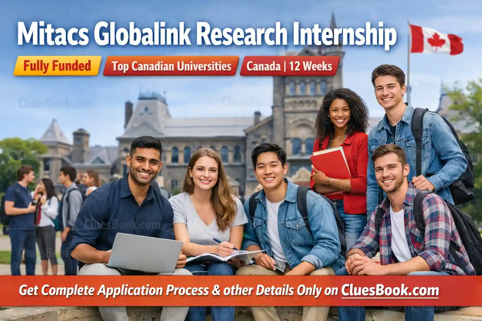 Fully Funded Mitacs Globalink Research Internship in Canada 2026 1 Fully Funded Mitacs Globalink Research Internship in Canada