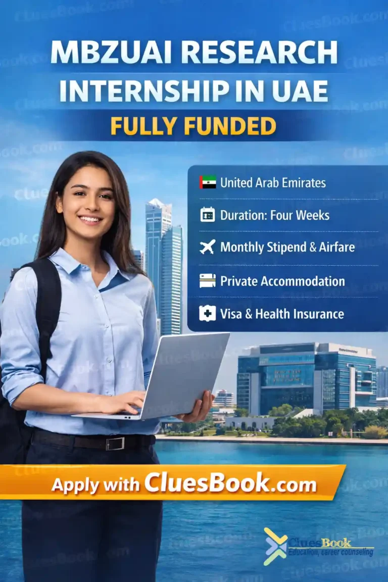 Mohamed Bin Zayed University MBZUAI Research Internship