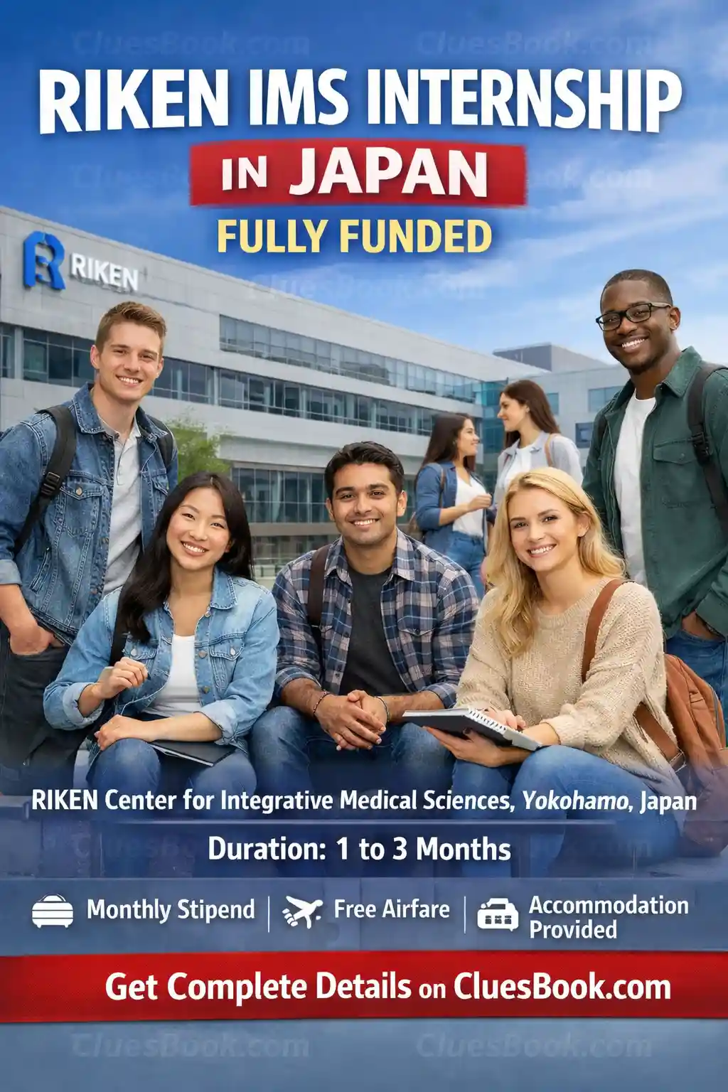 Fully Funded RIKEN IMS Internship in Japan 2026 1 Fully Funded RIKEN IMS Internships in Japan