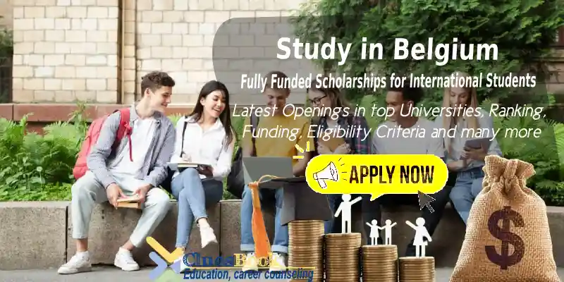 Fully Funded Scholarships in Belgium