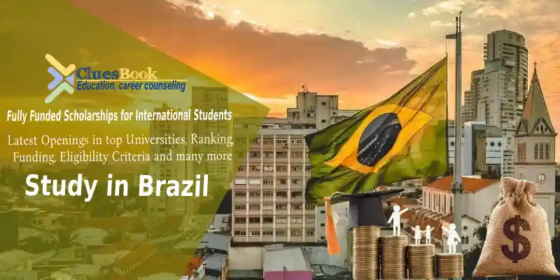 Fully Funded Scholarships in Brazil for International Students