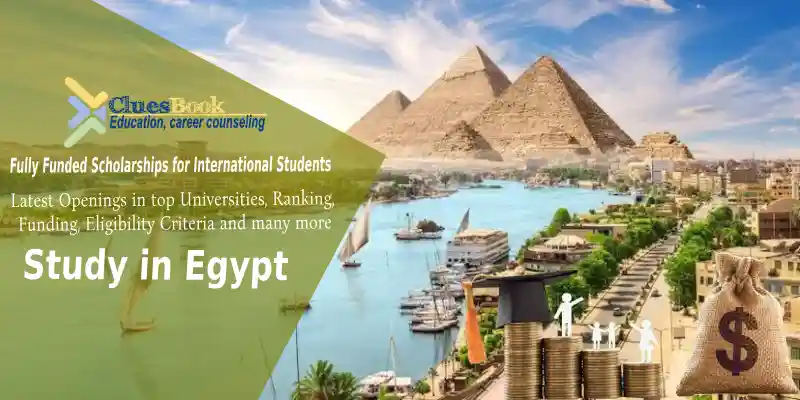 Fully Funded Scholarships in Egypt for International Students