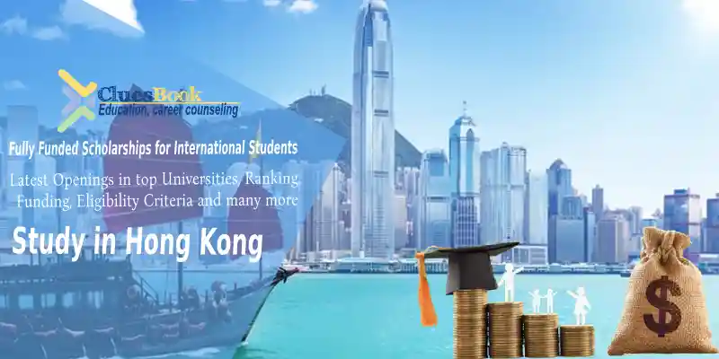Fully Funded Scholarships in Hong Kong for International Students
