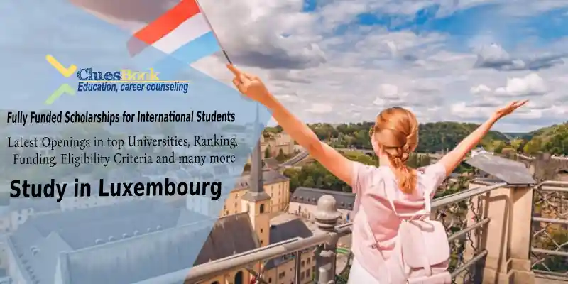 Fully Funded Scholarships in Luxembourg for International Students