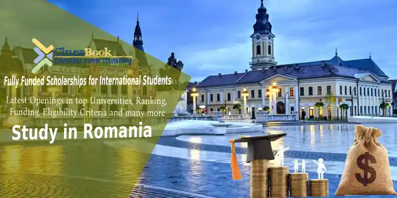 Fully Funded Scholarships in Romania for International Students