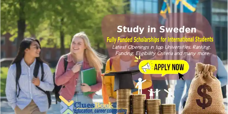 Fully Funded Scholarships in Sweden