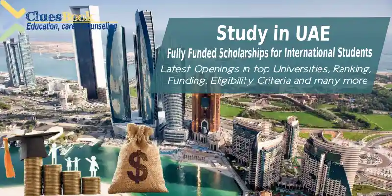 Fully Funded Scholarships in UAE for International Students