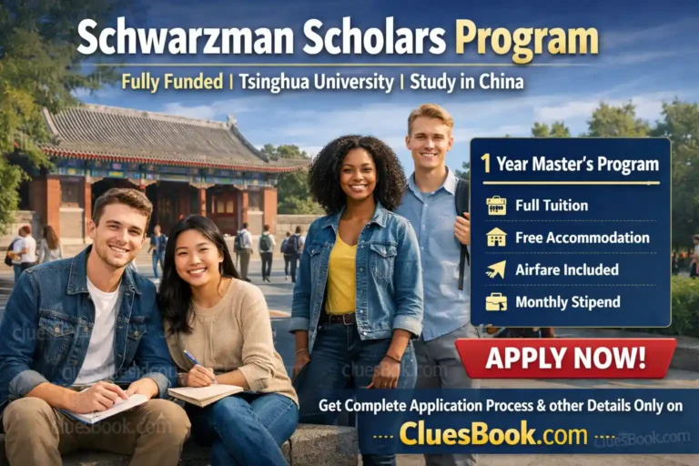 Fully Funded Schwarzman Scholars Program in China