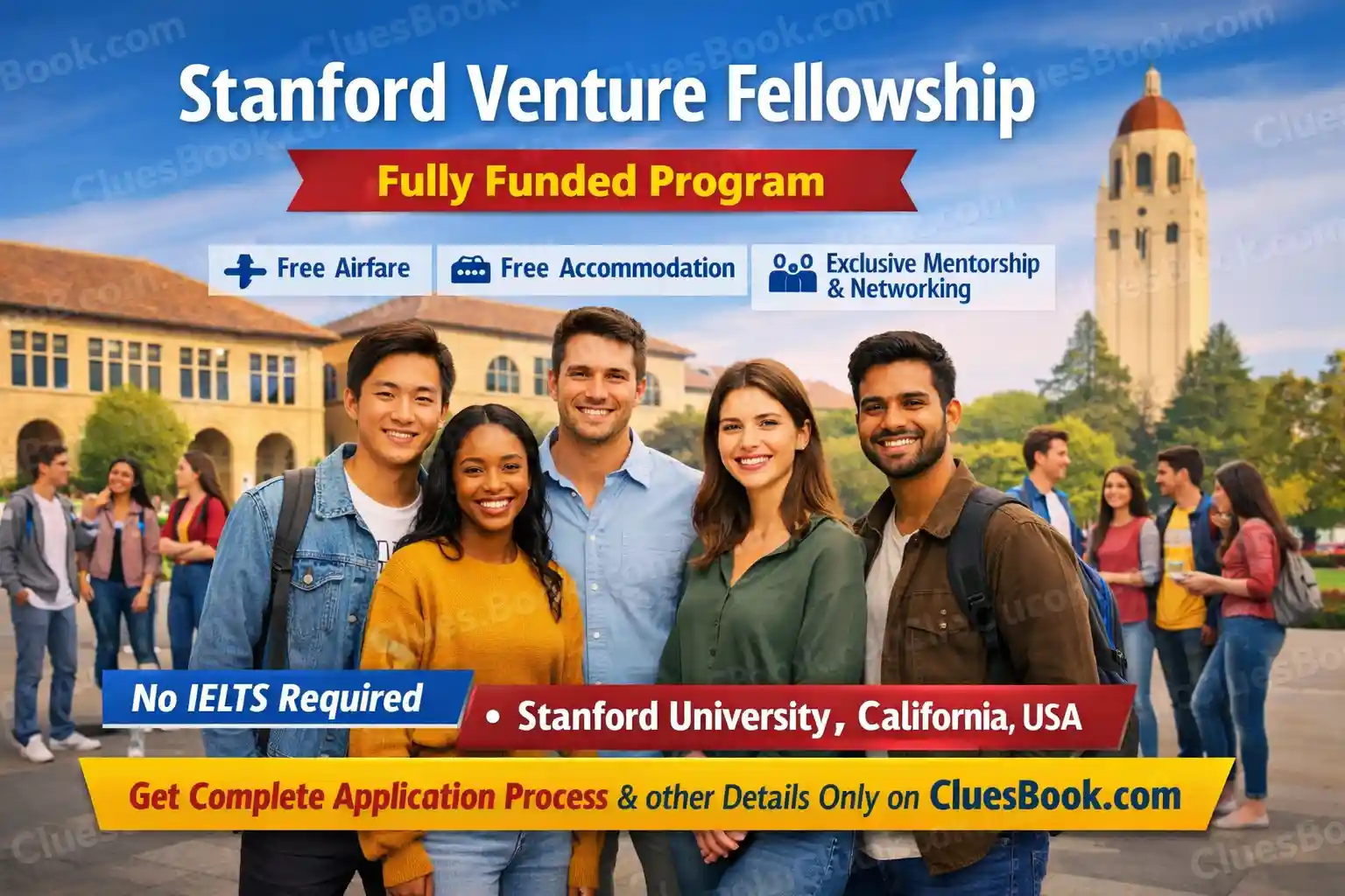 Fully Funded Stanford Venture Fellowship in USA 2026 1 Fully Funded Stanford Venture Fellowship in USA