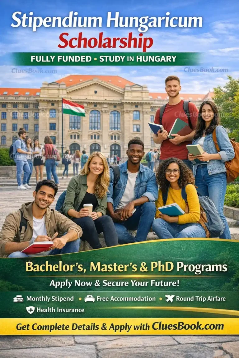 Fully Funded Stipendium Hungaricum Scholarship